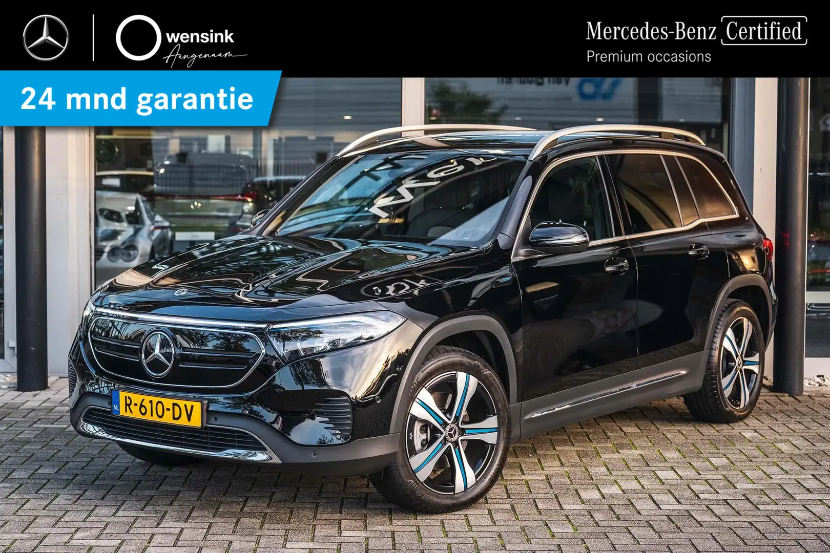 Mercedes-Benz EQB 300 4MATIC Luxury Line | LED-Performance | Dodehoek As Negro - 1