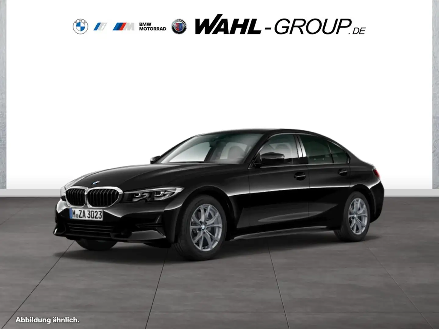 BMW 320 i SPORT LINE HIFI DAB SHZ AMBIENTE ALU 17" Noir - 1