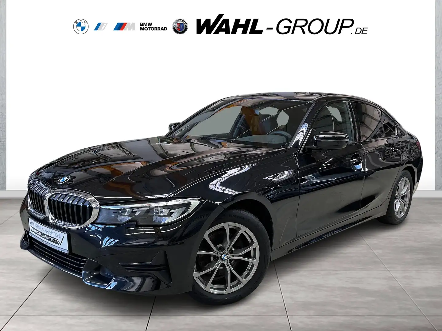 BMW 320 i SPORT LINE HIFI DAB SHZ AMBIENTE ALU 17" Schwarz - 1
