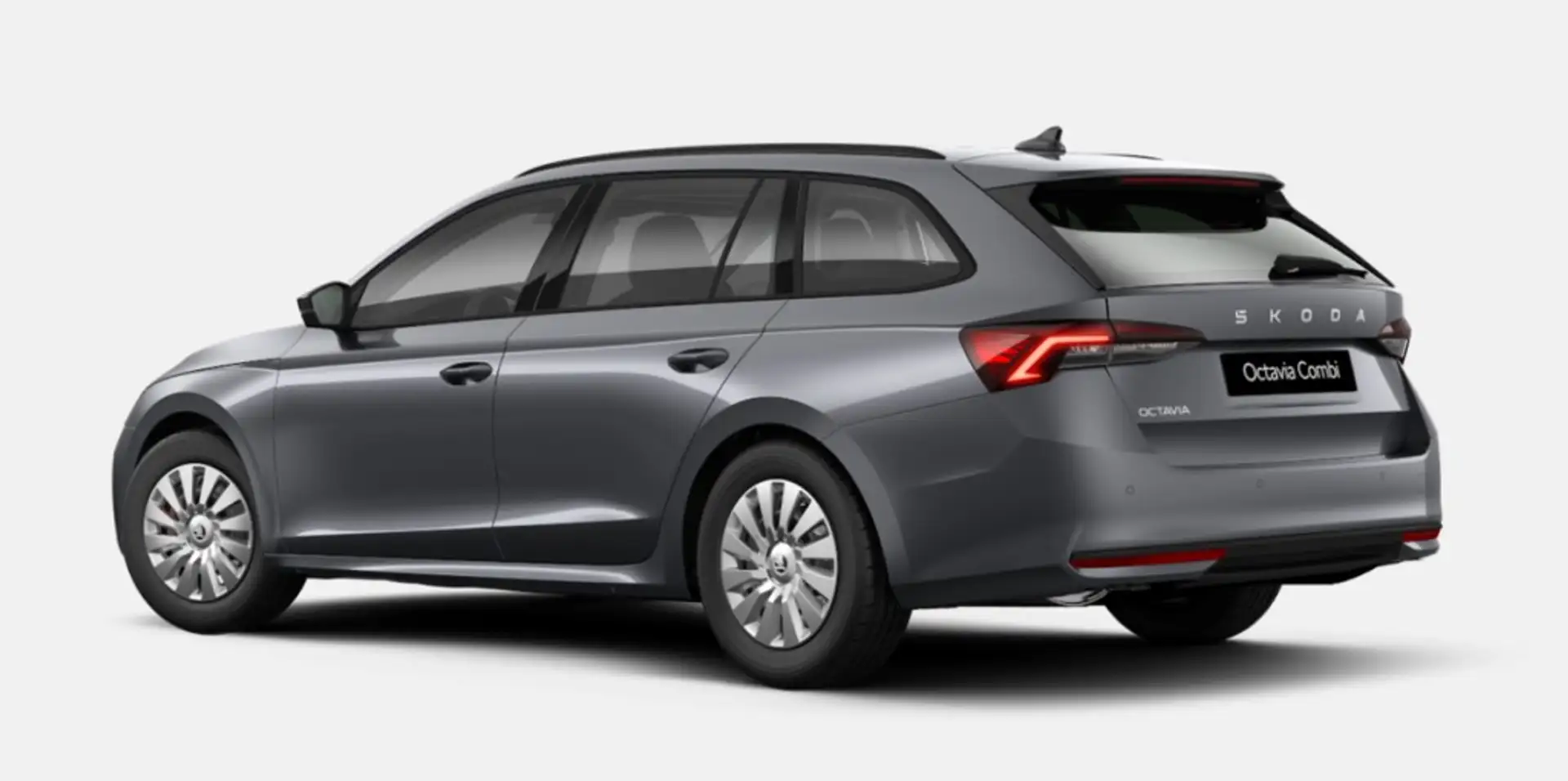 Skoda Octavia 1.5DSG Combi LED|Sitzhzg|Climatronic|PDC Grau - 2