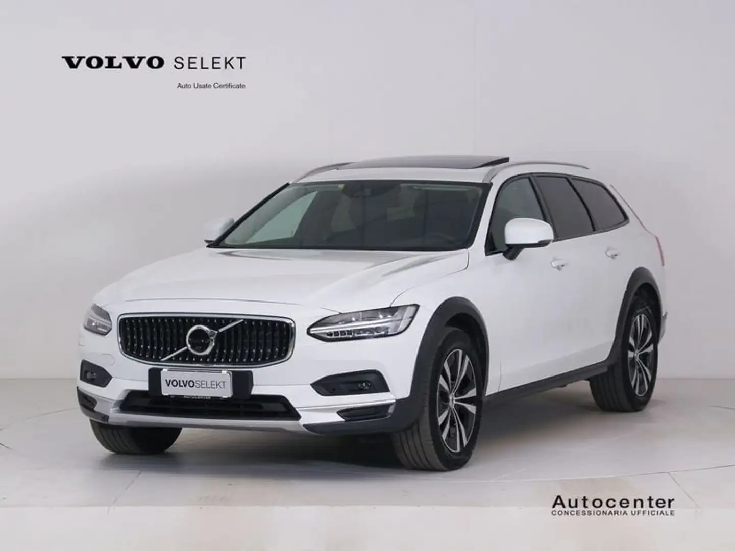 Volvo V90 Cross Country B4 (d) AWD Geartronic Advanced Beyaz - 1