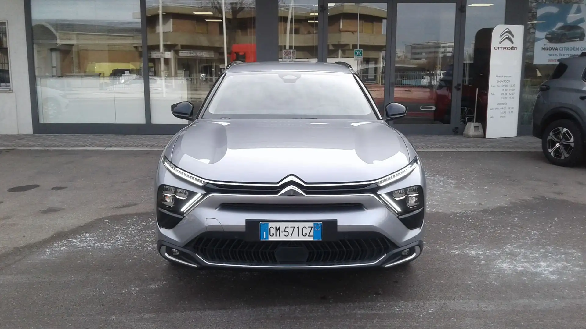 Citroen C5 X C5 X PureTech 130 S&S EAT8 Shine Grigio - 2