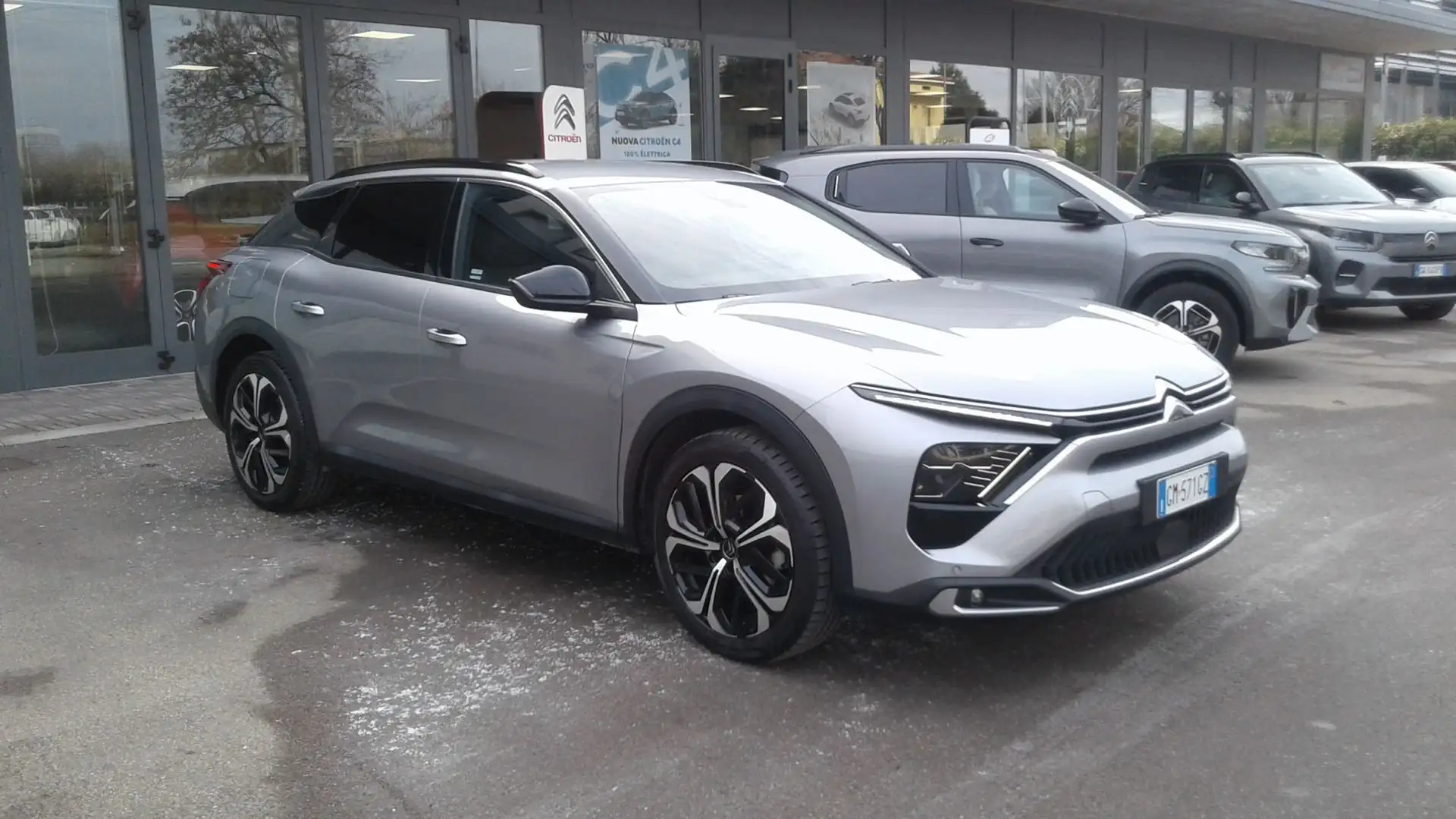 Citroen C5 X C5 X PureTech 130 S&S EAT8 Shine Grigio - 1