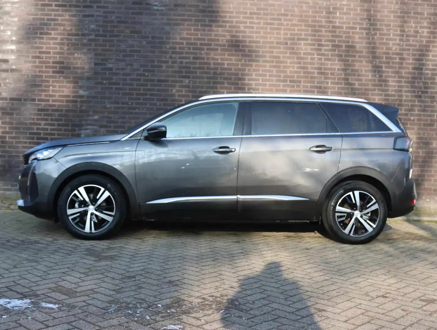 Peugeot 5008 SUV GT 136pk Hybrid Automaat | 360° camera | Dodeh siva - 2