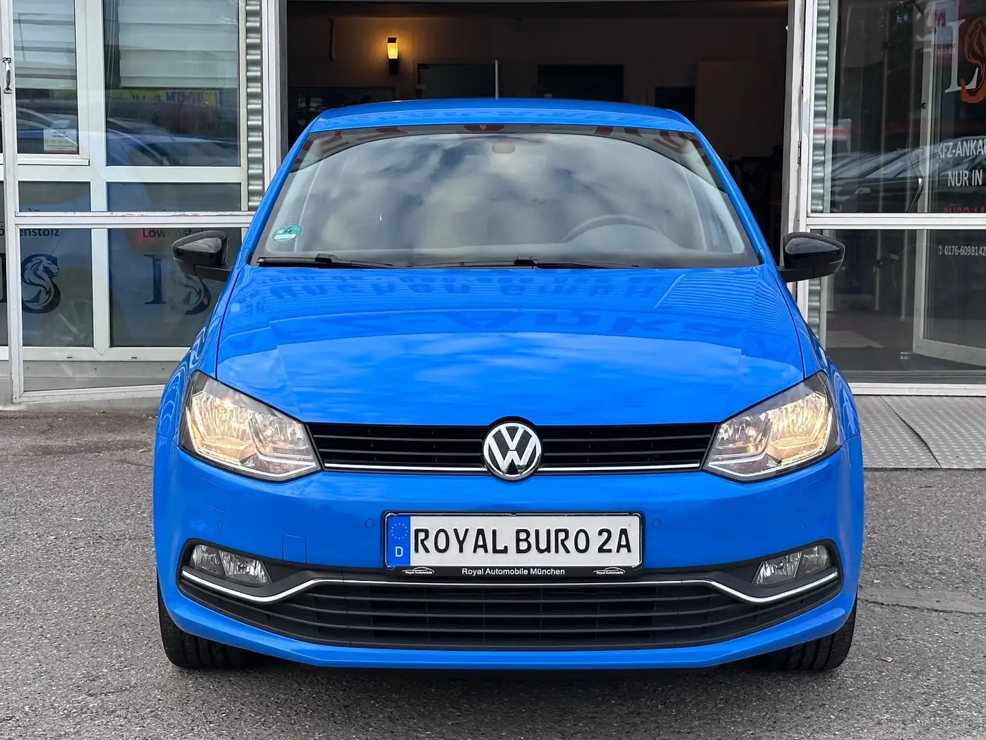 Volkswagen Polo 1.2 TSI V Fresh/KAMERA/NAVI/SHZ/SONDERLACK Blau - 2