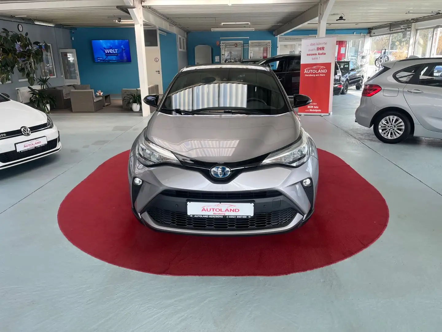 Toyota C-HR Hybrid1.8 Team D *Navi*LED*18Zoll*ACC* Negro - 2