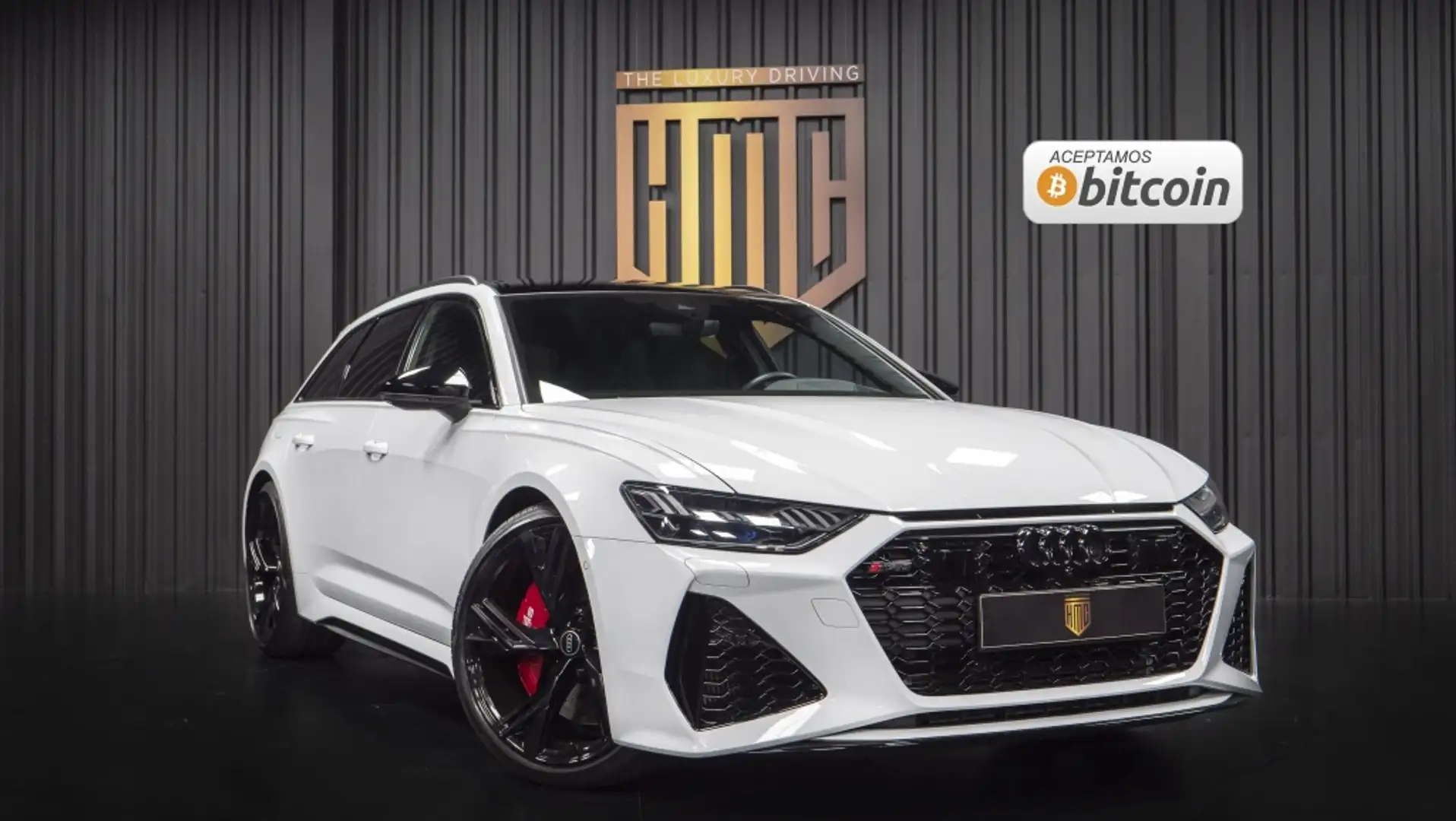 Audi RS6 Avant TFSI quattro Tiptronic 441kW Blanco - 1