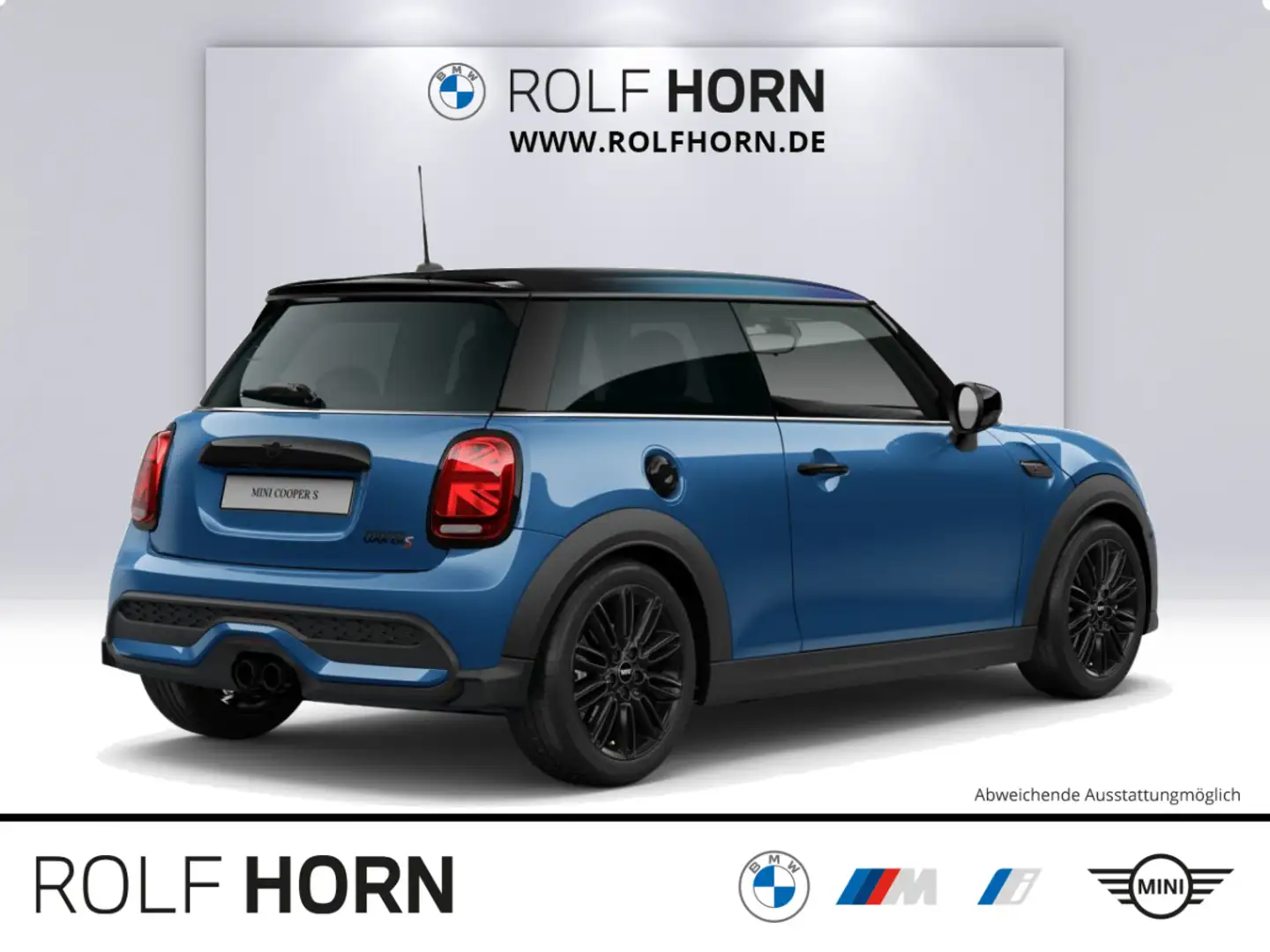 MINI Cooper S Classic Trim Autom Navi Klima RFK 17" Blau - 2