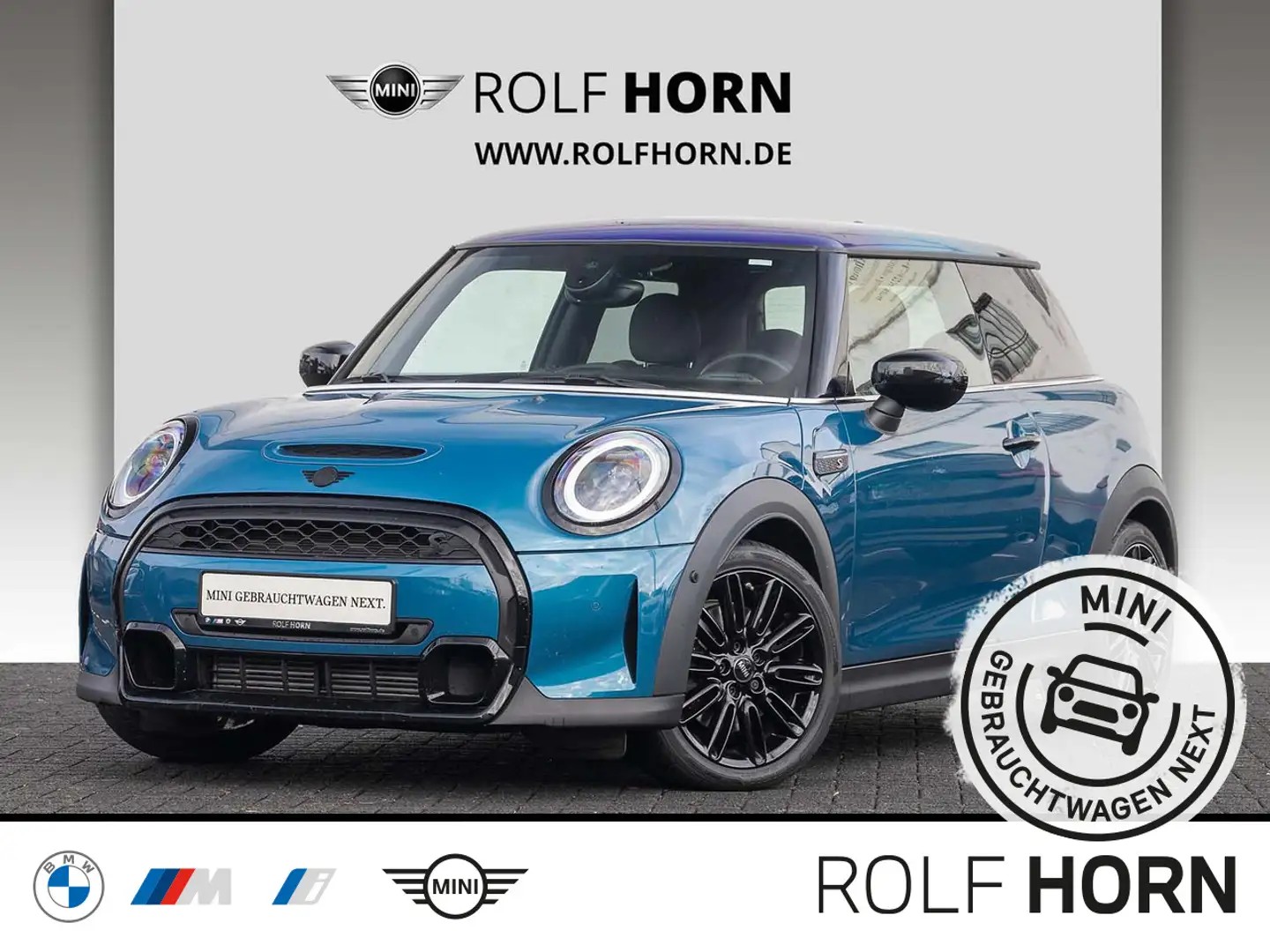 MINI Cooper S Classic Trim Autom Navi Klima RFK 17" Blau - 1