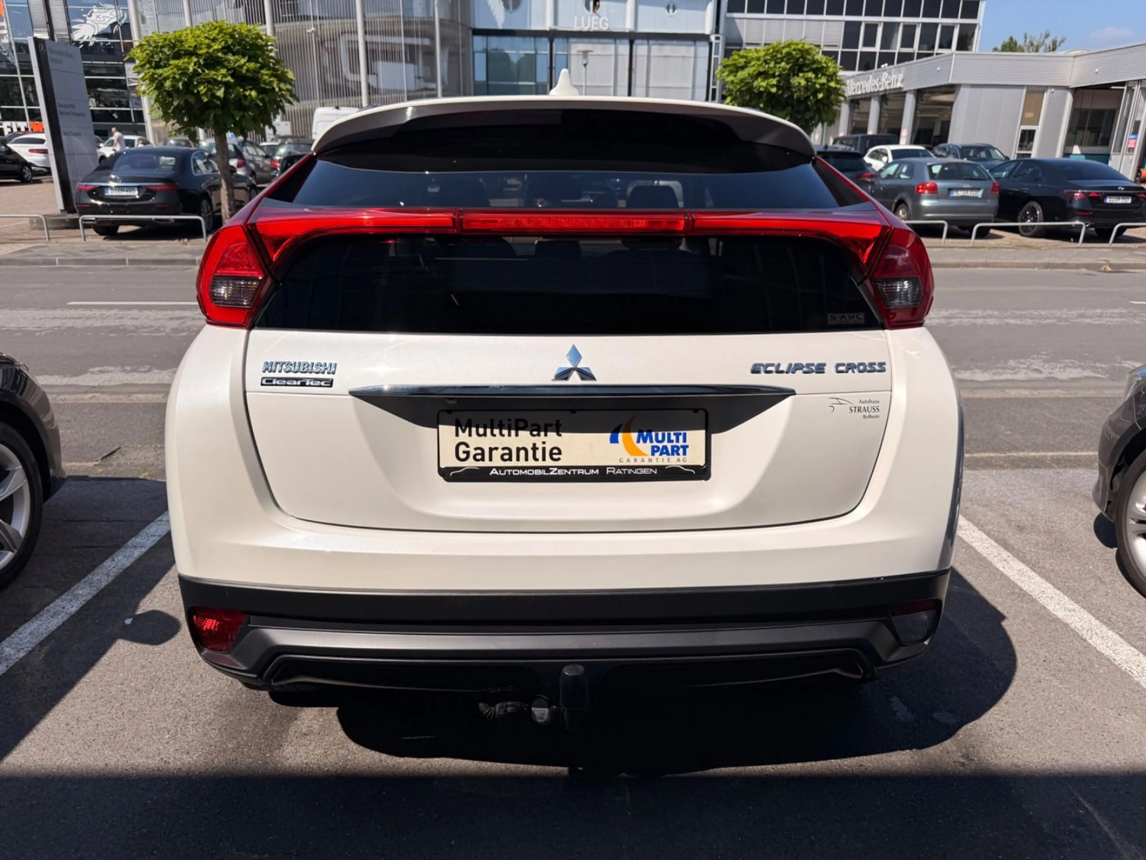 Mitsubishi Eclipse Cross Active+ 4WD 1.HD*NAVI*LED*ALU*TOP — photo 5