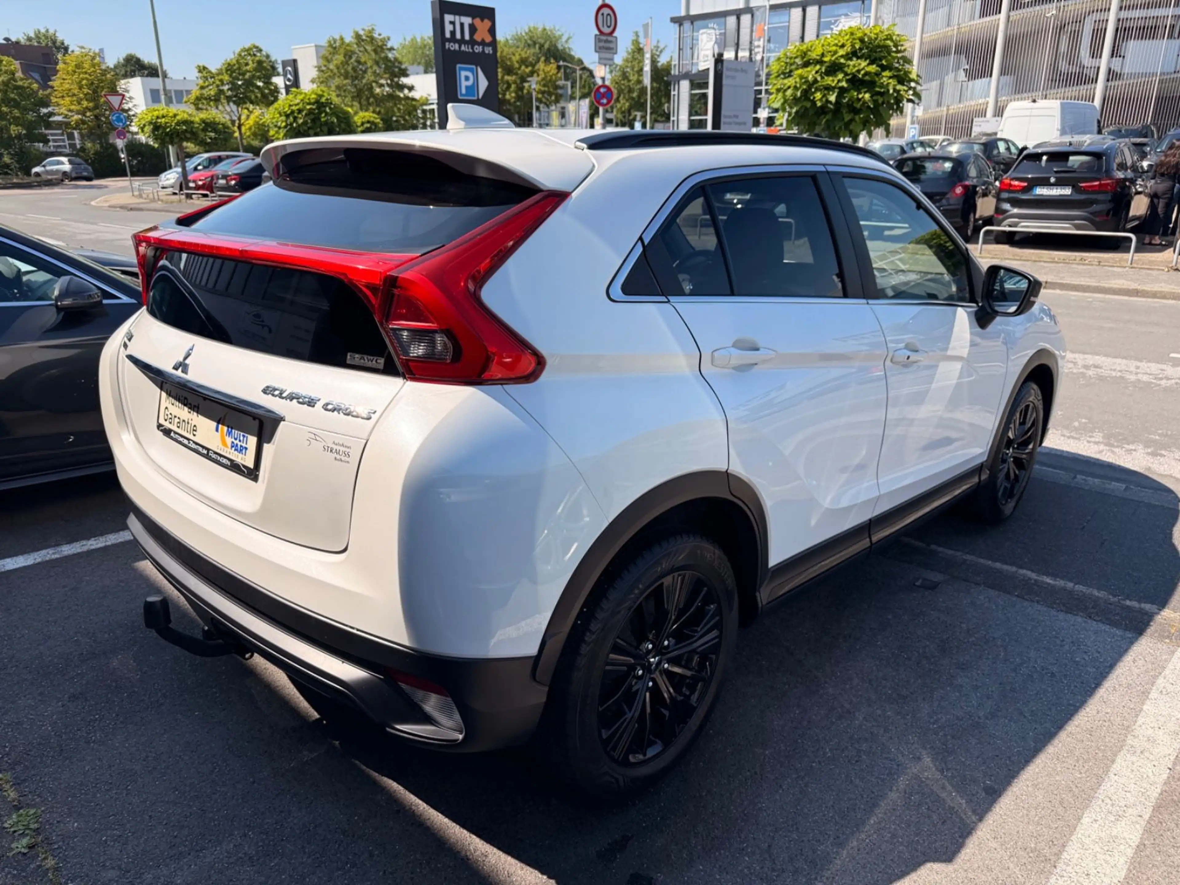 Mitsubishi Eclipse Cross Active+ 4WD 1.HD*NAVI*LED*ALU*TOP — photo 6