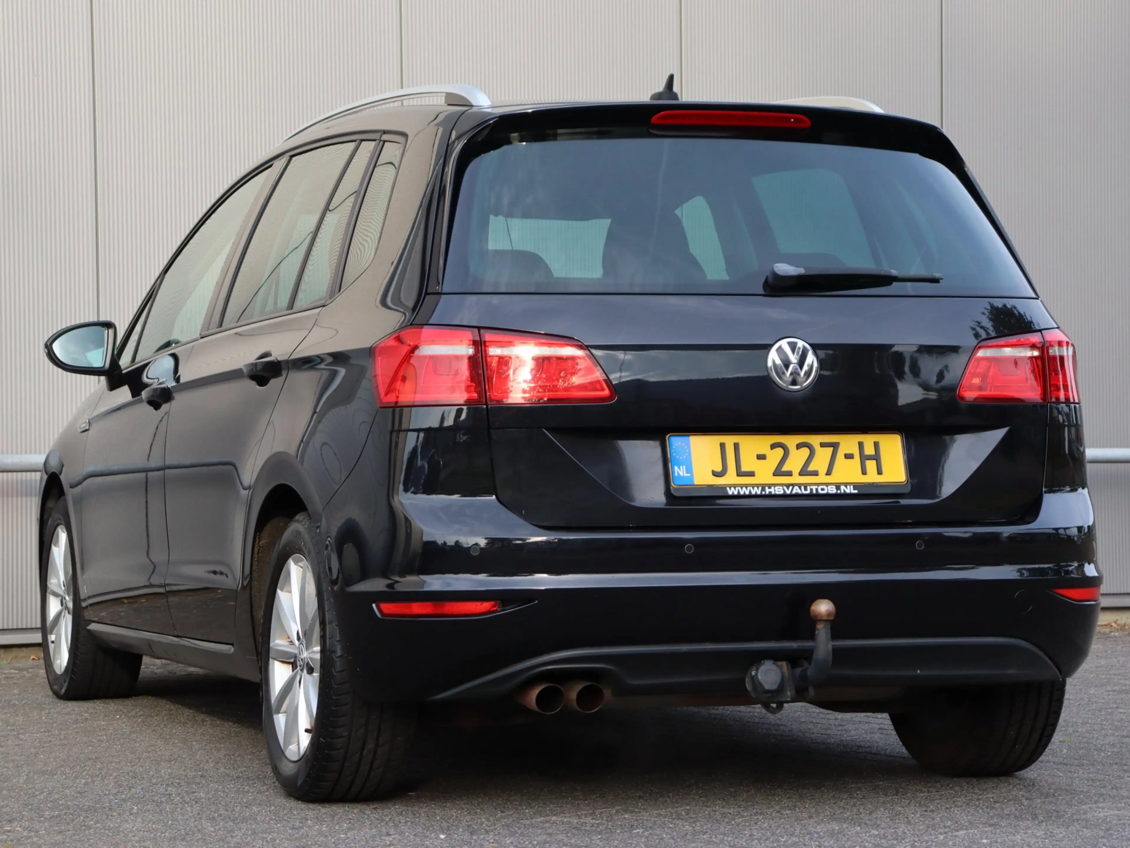 Volkswagen Golf Sportsvan 1.4 TSI Highline navi LM automaat — photo 9