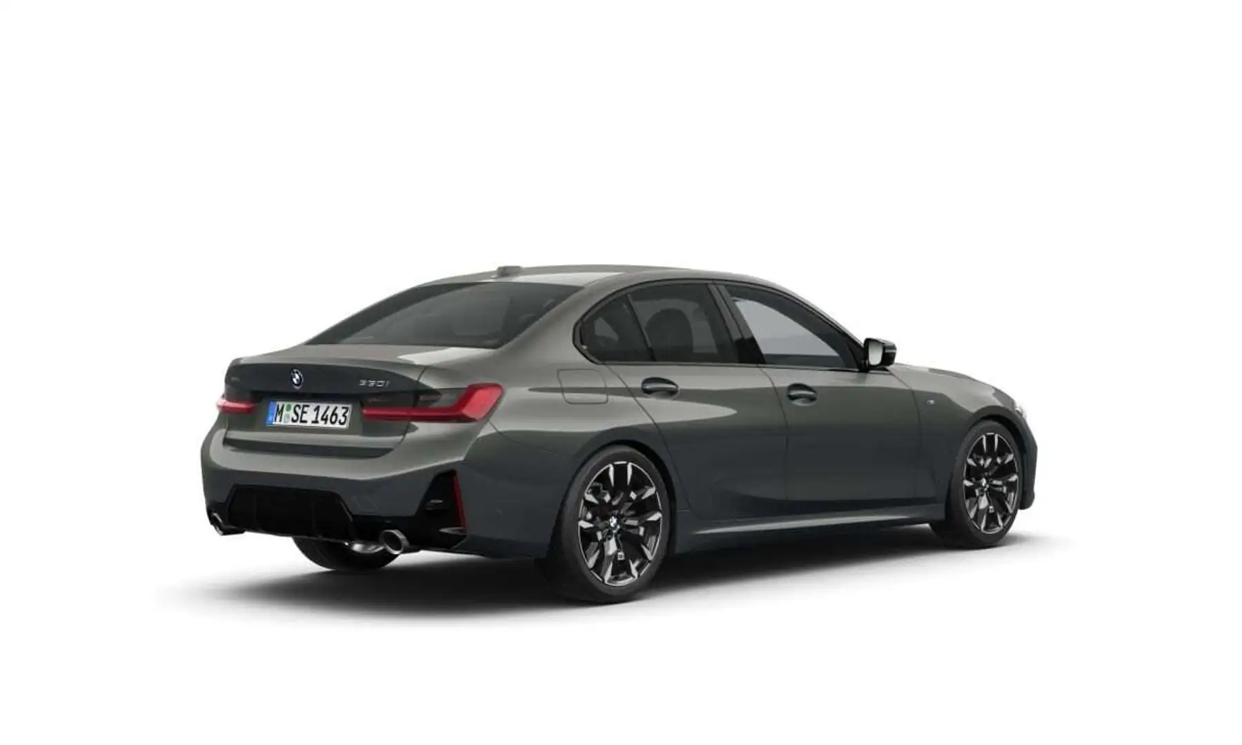 BMW 330 i xDrive M Sport Gris - 2