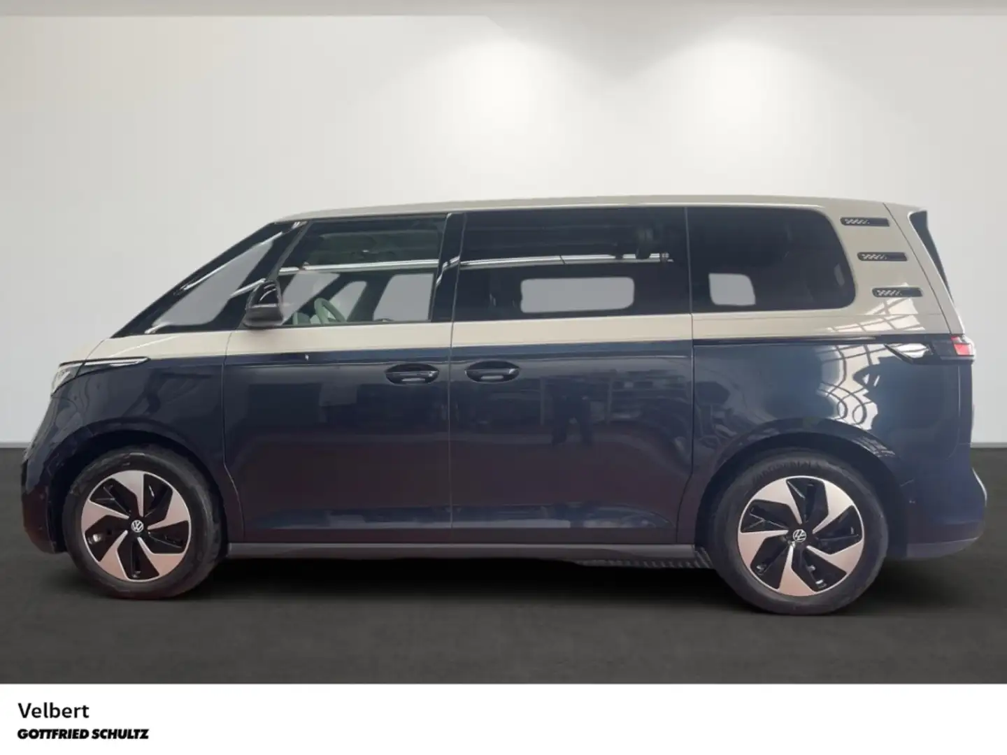 Volkswagen ID. Buzz Pro Style 150(204) kW(PS) 77 kWh - beh. Rückfahrka Blau - 2