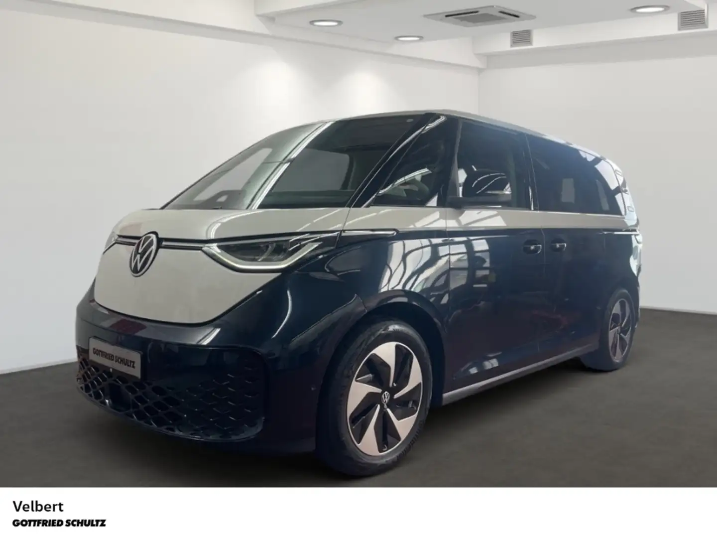 Volkswagen ID. Buzz Pro Style 150(204) kW(PS) 77 kWh - beh. Rückfahrka Blau - 1