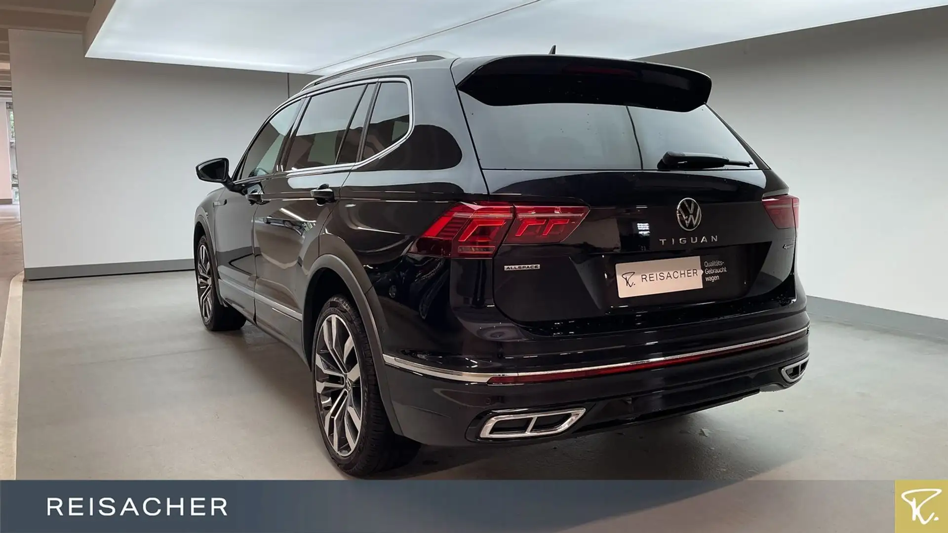 Volkswagen Tiguan Allspace 2.0TDI 4Mot DSG R-Line 7Sitze 8f Schwarz - 2
