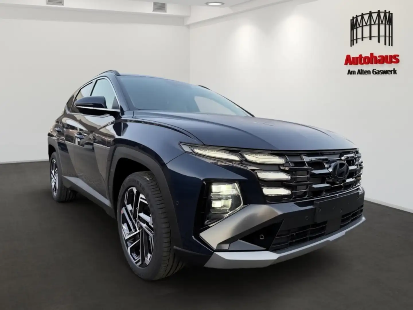 Hyundai TUCSON Prime 2WD KRELL SOUND.+ 360 GRAD KAMERA+ NAVIGATIO Blau - 2