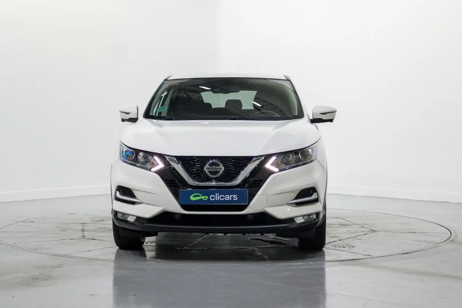 Nissan Qashqai 1.7dCI N-Connecta 4x2 Blanco - 2