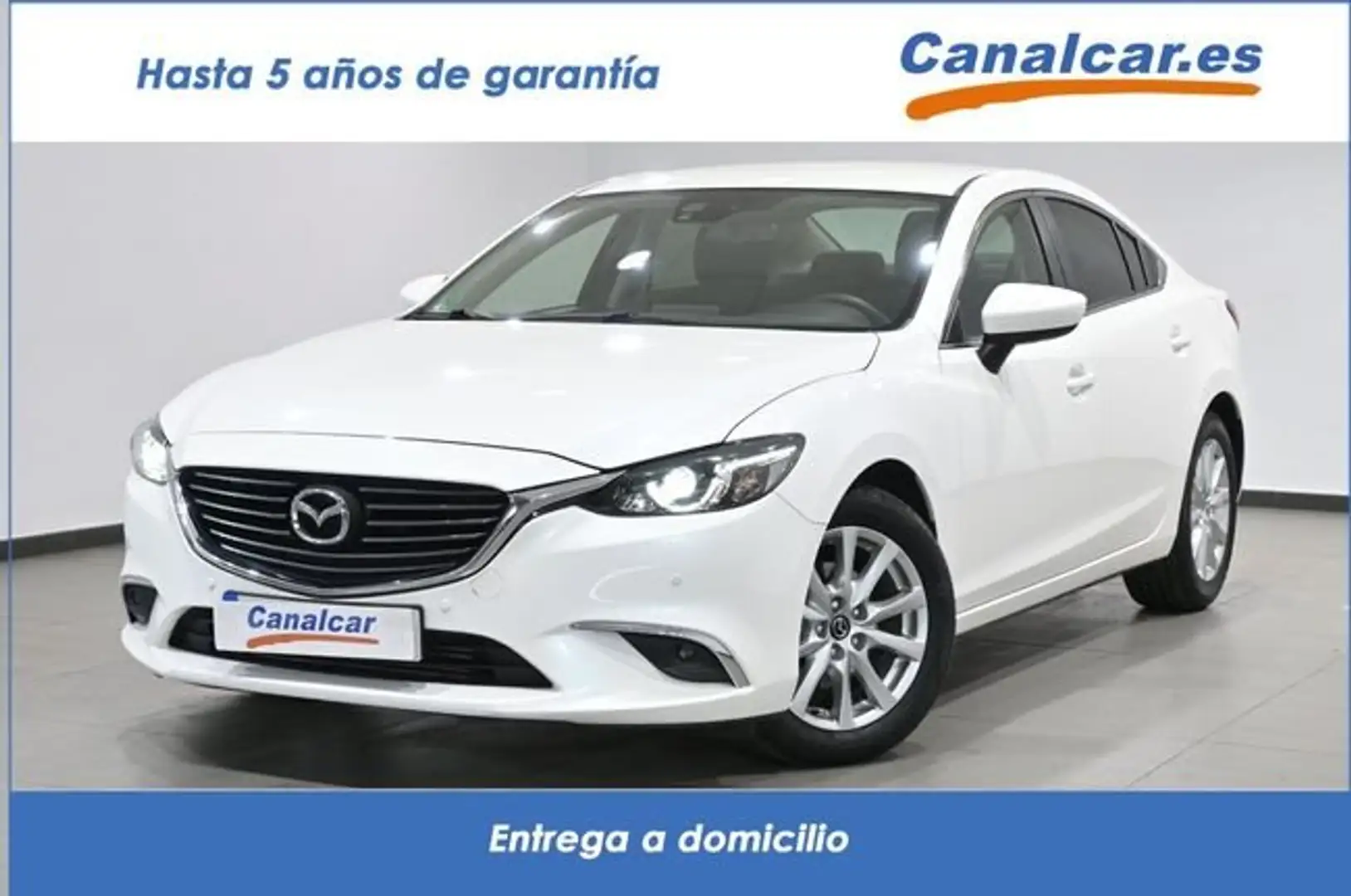 Mazda 6 Sedán Style 2.2 SKYACTIV-D 150 CV Blanco - 1