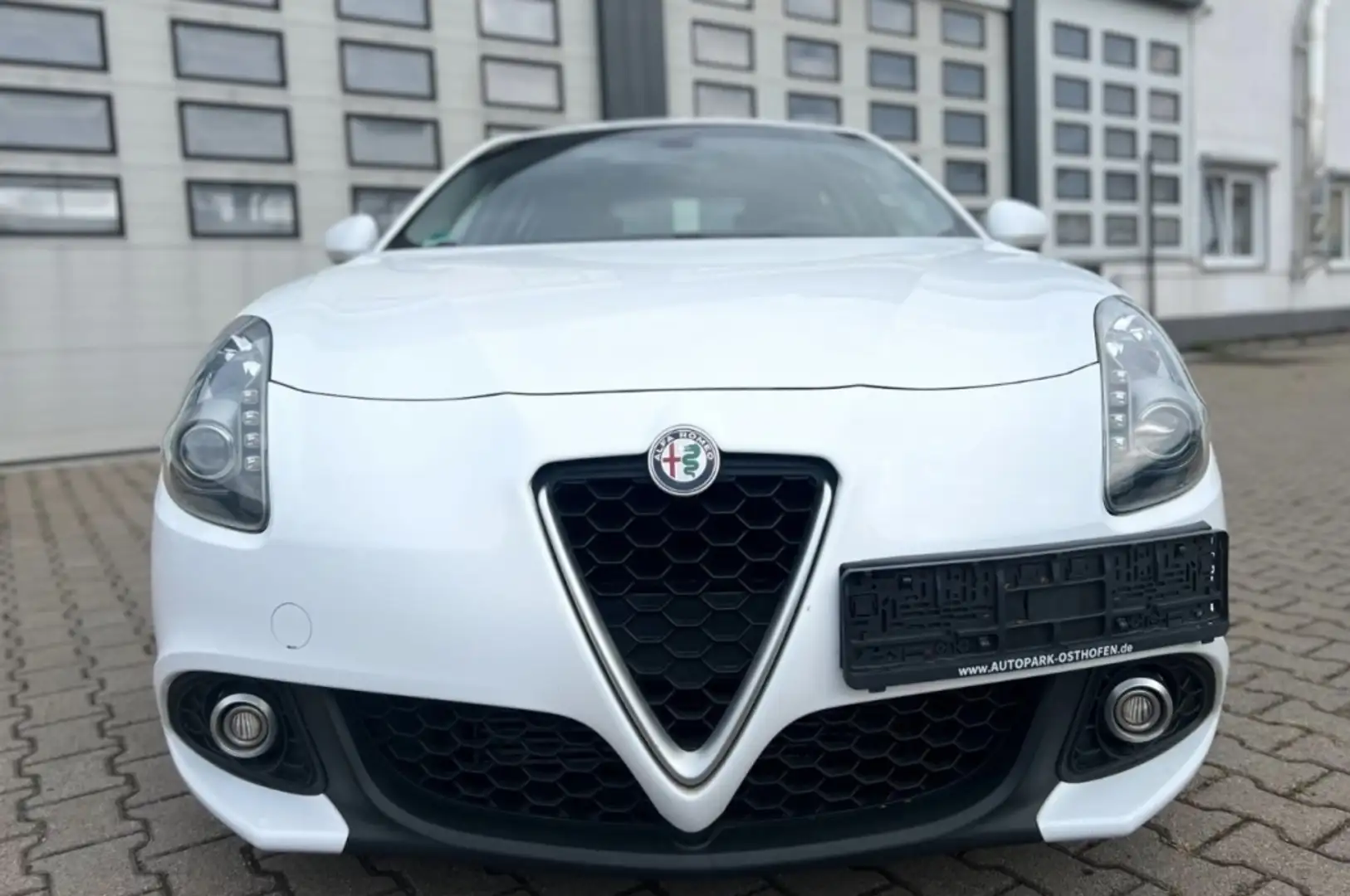 Alfa Romeo Giulietta 1.6JTDm Distinctive Blanc - 2