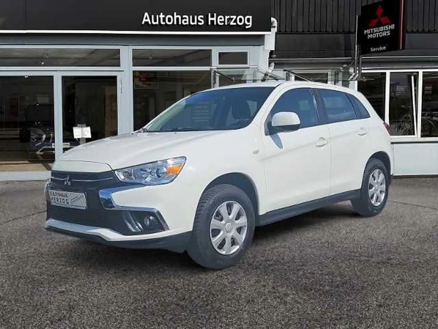 Mitsubishi ASX BASIS 1,6 l "GANZJAHRESREIFEN+AHK* Weiß - 1