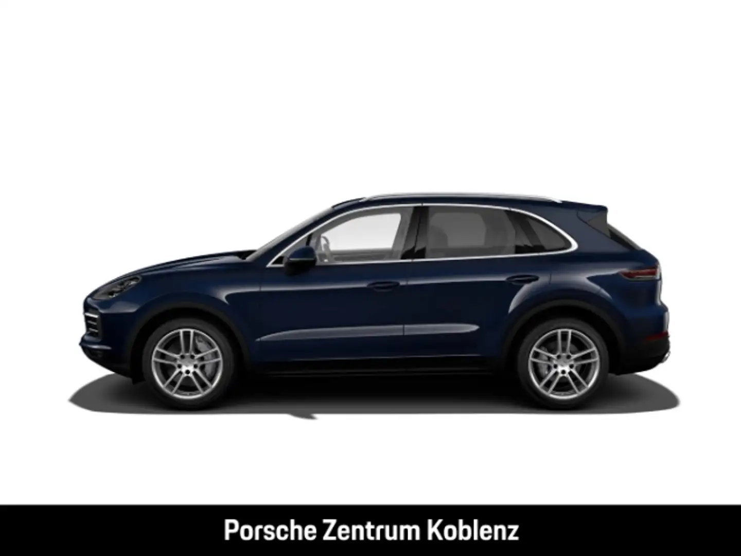 Porsche Cayenne S Blau - 2