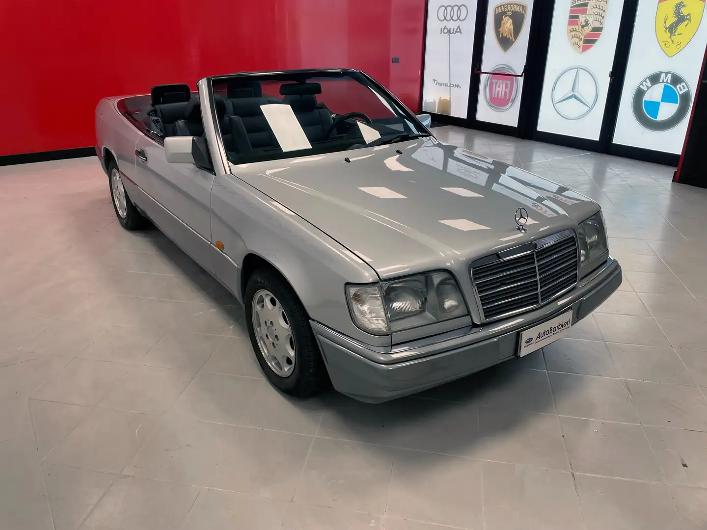 Mercedes-Benz E 200 Classe E - W124 Cabrio Cabrio Argento - 2