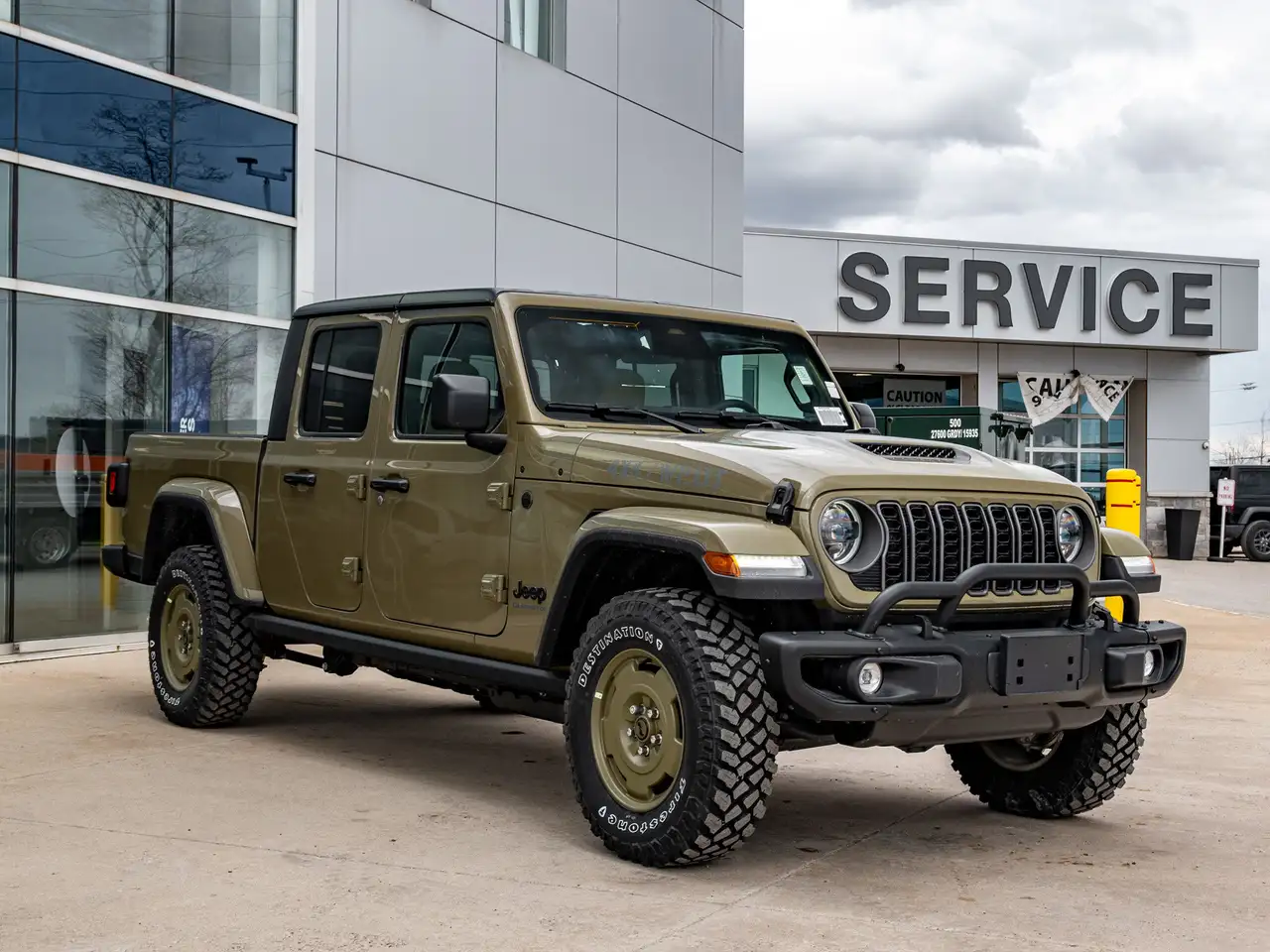 Jeep Gladiator снимка Jeep Gladiator