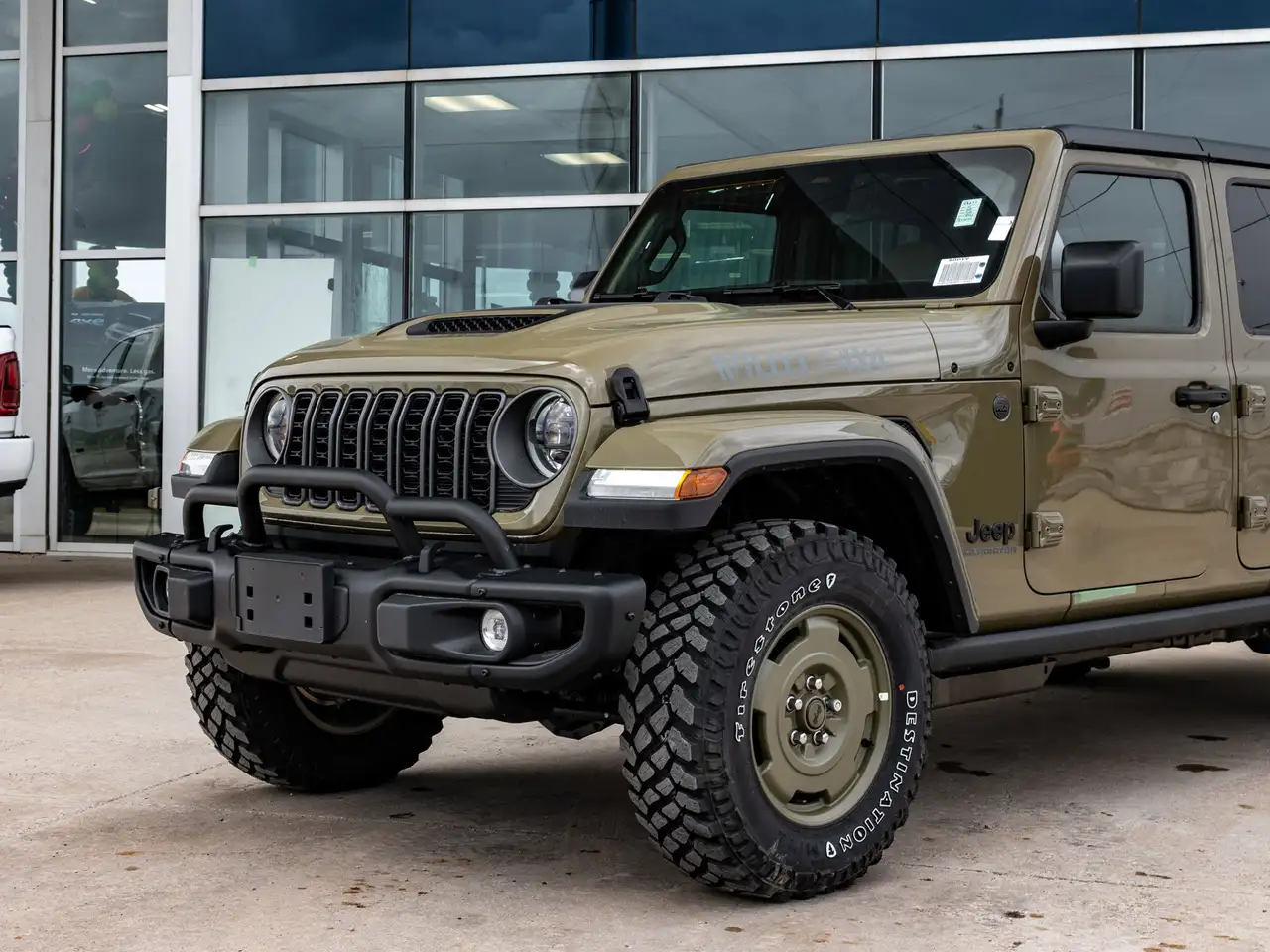 Jeep Gladiator снимка Jeep Gladiator