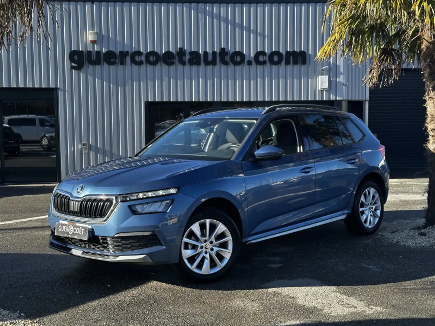 Skoda Kamiq 1.0 TSI EVO 110CH BUSINESS DSG7 Bleu - 1