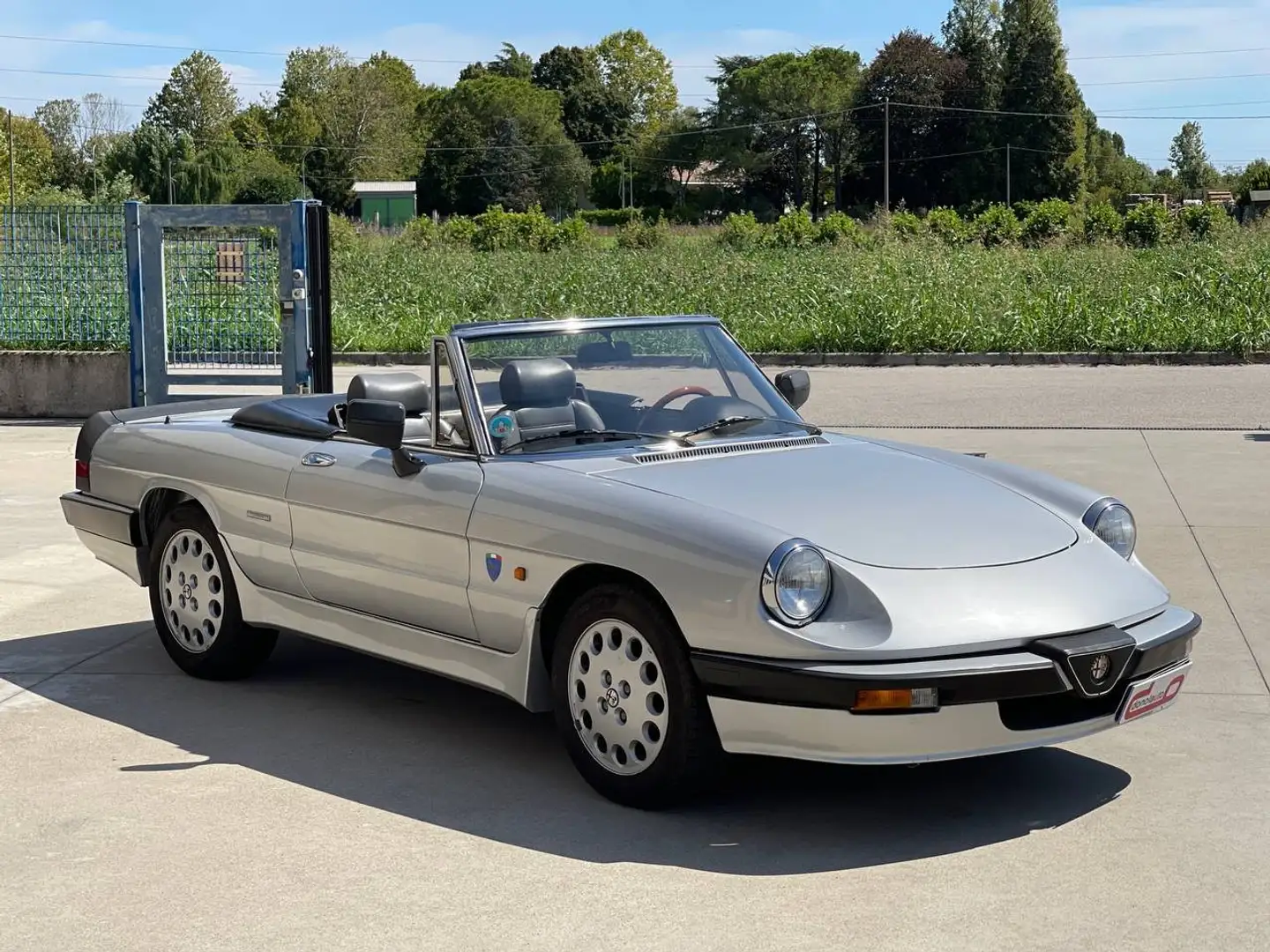Alfa Romeo Spider Spider 2.0 Quadrifoglio Verde + NARDI Argento - 1
