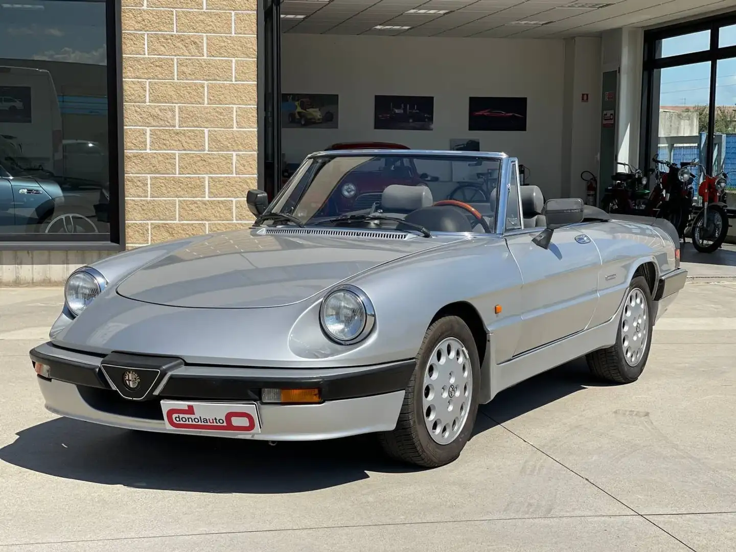 Alfa Romeo Spider Spider 2.0 Quadrifoglio Verde + NARDI Argento - 2