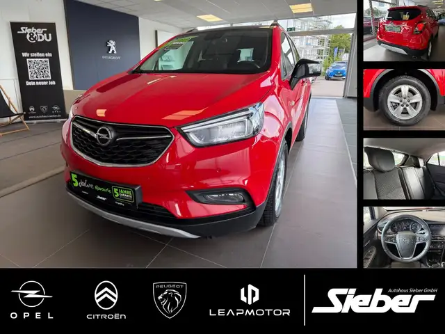 Opel Mokka X 1.4 Turbo Design Line Sitzheizung
