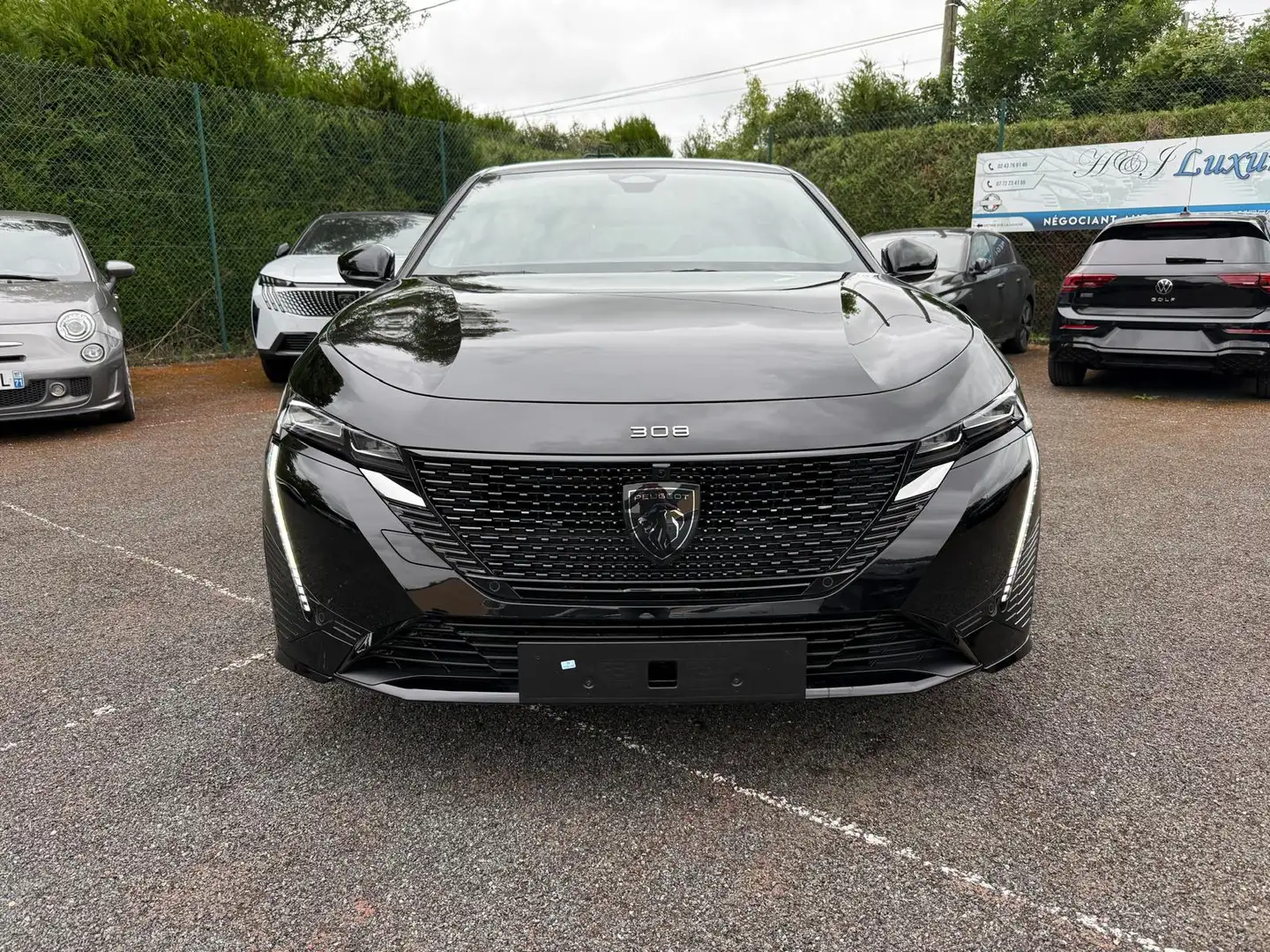 Peugeot 308 BlueHDi 130ch S\u0026amp;S EAT8 GT Negro - 2