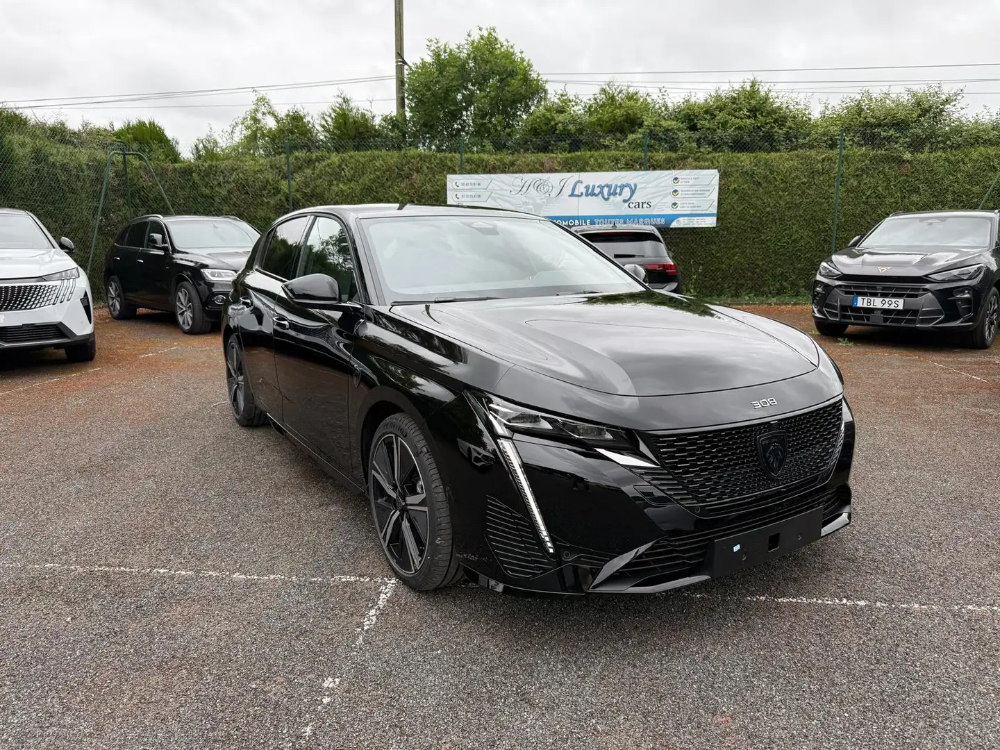 Peugeot 308 BlueHDi 130ch S\u0026amp;S EAT8 GT Negro - 1