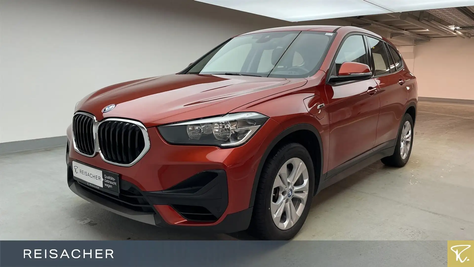 BMW X1 xDrive 25e A Advantage,AHK,DA+,Navi,ACC,elHK Orange - 1
