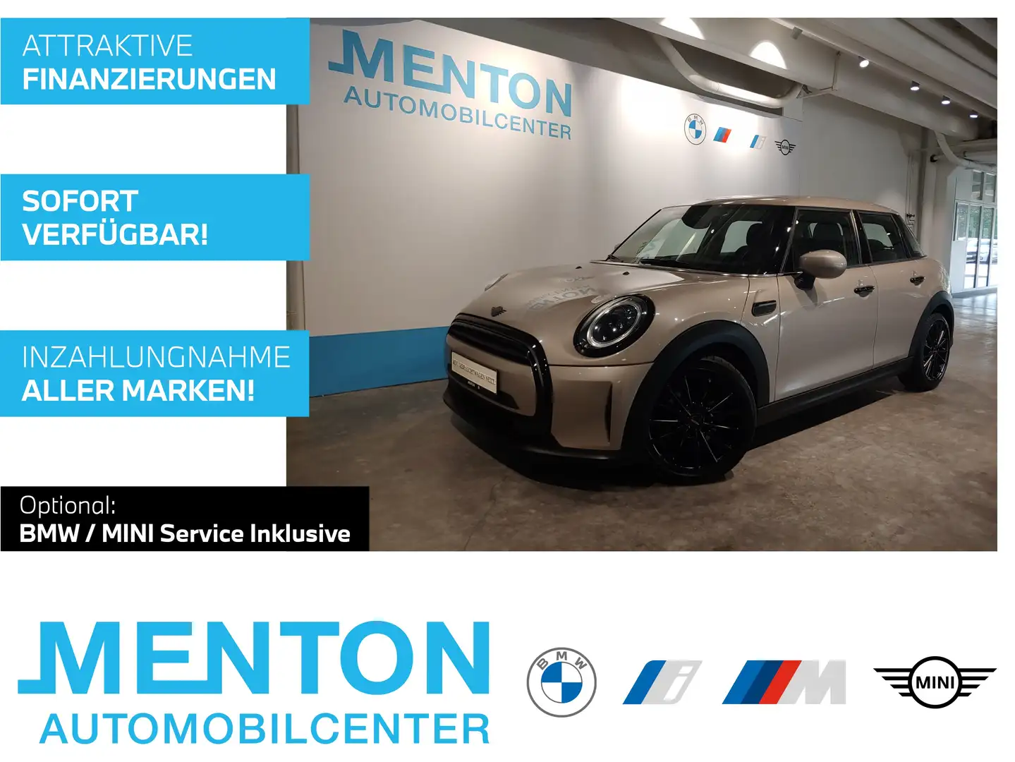 MINI One LED/Navi/Komfortzg./Tempomat/Shz Gris - 1