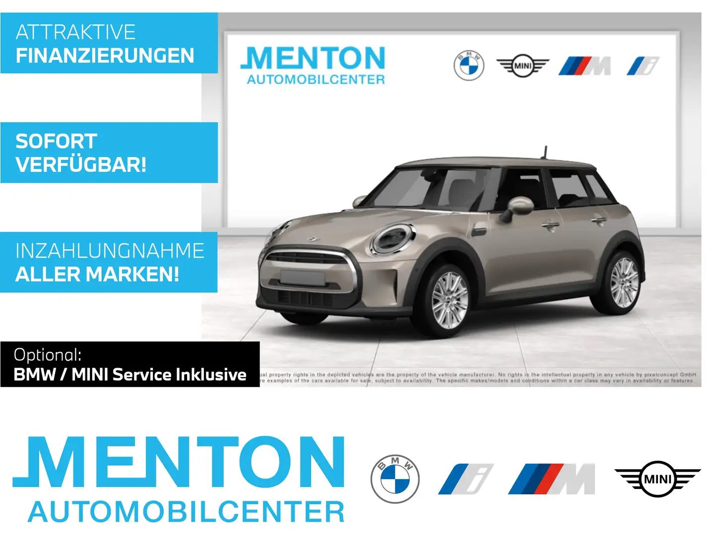 MINI One LED/Navi/Komfortzg./Tempomat/Shz Gris - 1