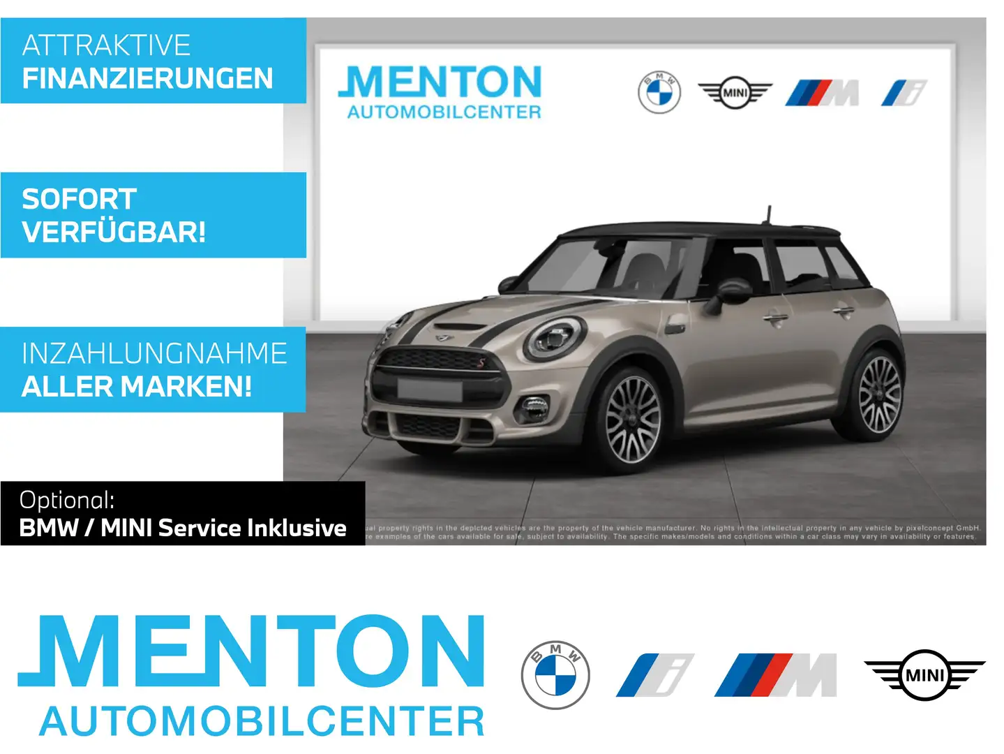 MINI One LED/Navi/Komfortzg./Tempomat/Shz Grau - 1