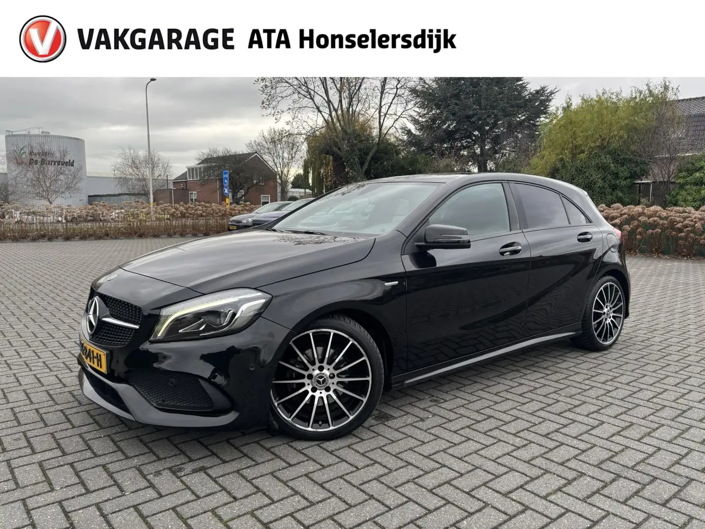 Mercedes-Benz A 180 | Automaat | Cruise control | Climate control | Ca Schwarz - 1