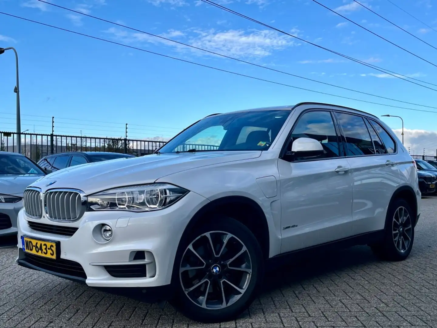 BMW X5 xDrive40e 1e Eigenaar PANO|360|HUD| SOFTCLOSE White - 1