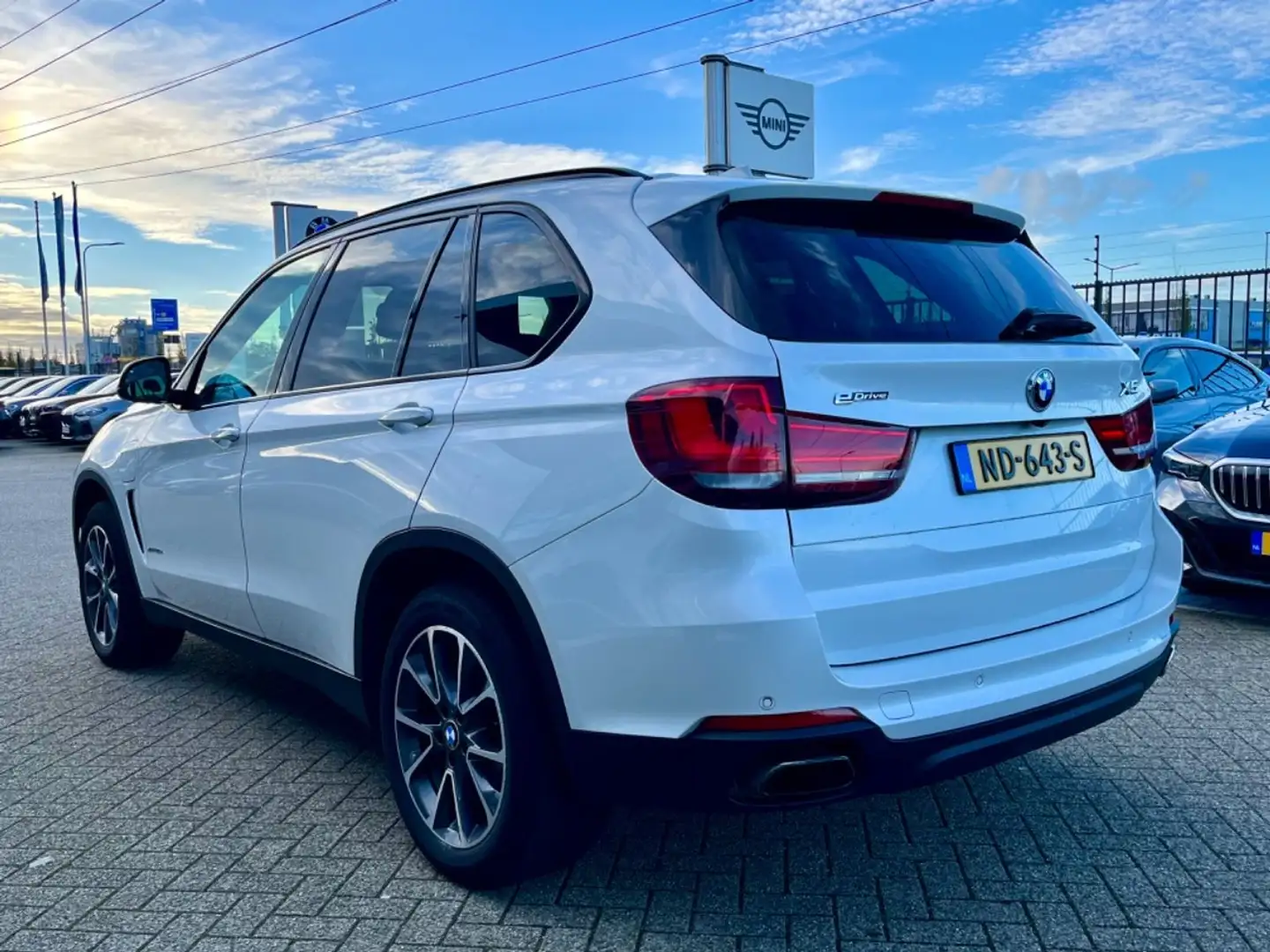 BMW X5 xDrive40e 1e Eigenaar PANO|360|HUD| SOFTCLOSE White - 2