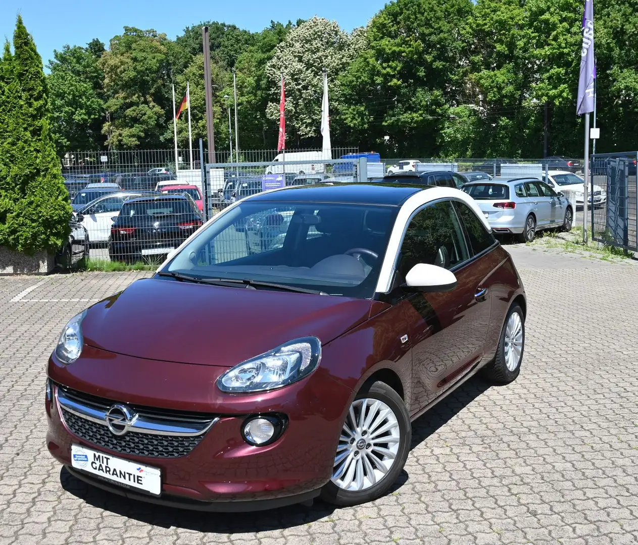 Opel Adam 1.2 Glam ecoFlex S/S Rot - 2