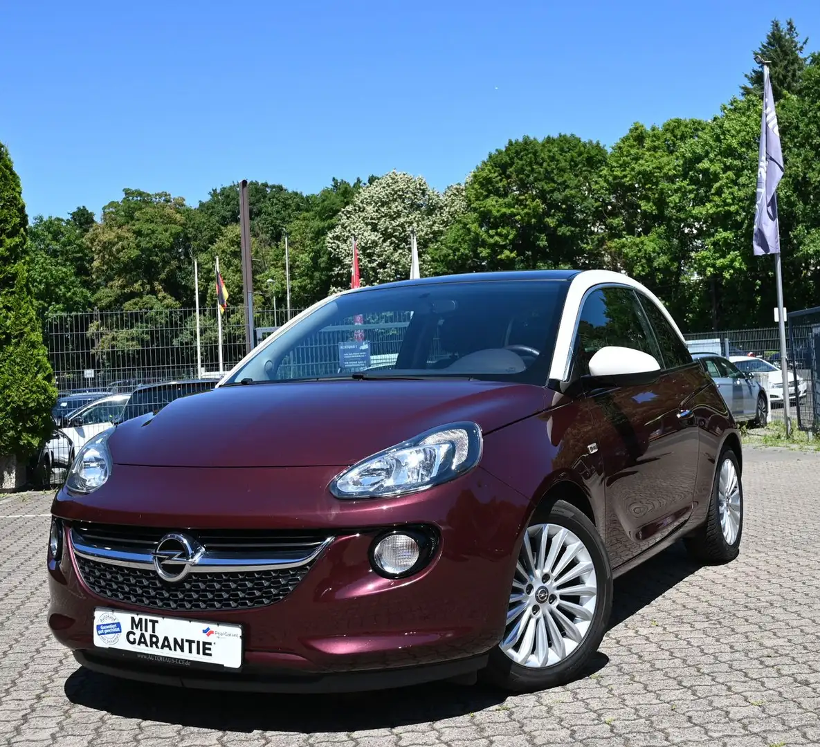 Opel Adam 1.2 Glam ecoFlex S/S Rot - 1