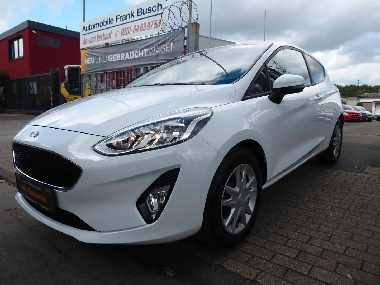 Ford Fiesta Cool & Connect, Navi, 1. Hand, TÜV Neu Weiß - 2