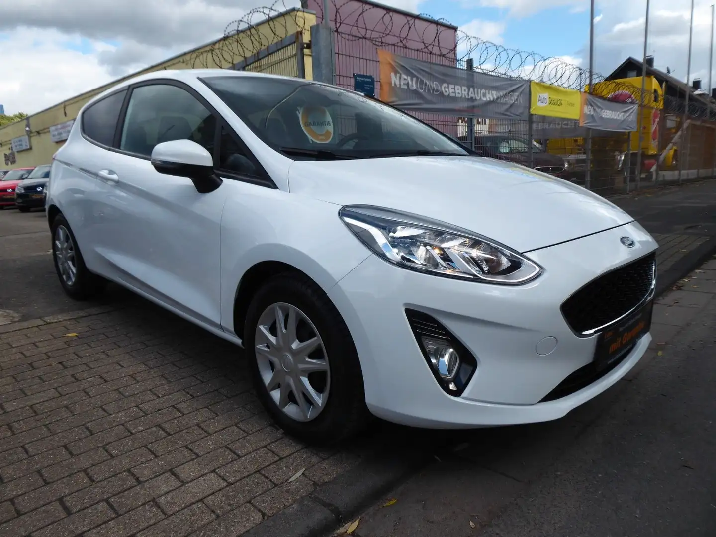 Ford Fiesta Cool & Connect, Navi, 1. Hand, TÜV Neu Weiß - 1