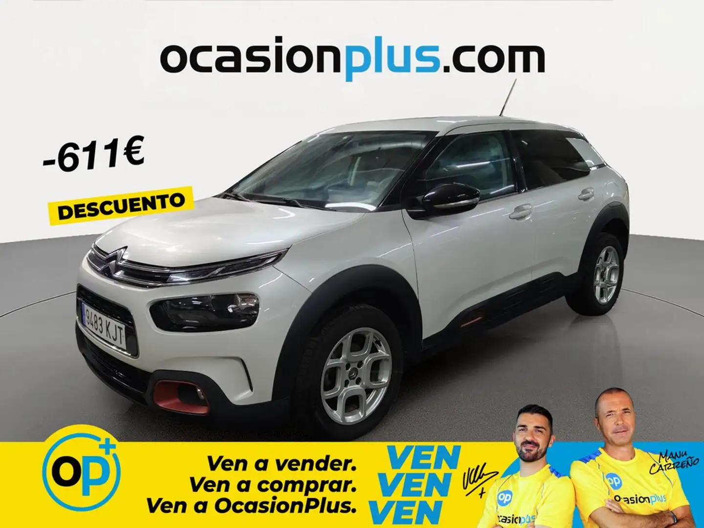 Citroen C4 Cactus 1.2 PureTech S&S Feel 110 Blanco - 1