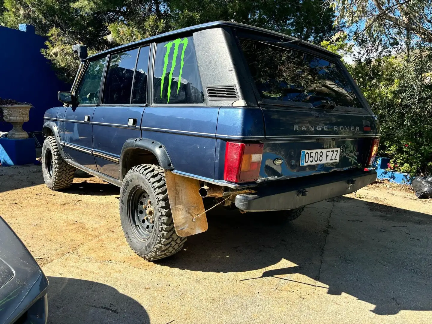 Land Rover Range Rover Ranger Rover Vogue LSE 4.2 Azul - 1
