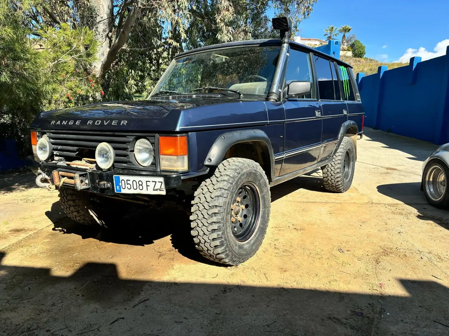 Land Rover Range Rover Ranger Rover Vogue LSE 4.2 Azul - 2