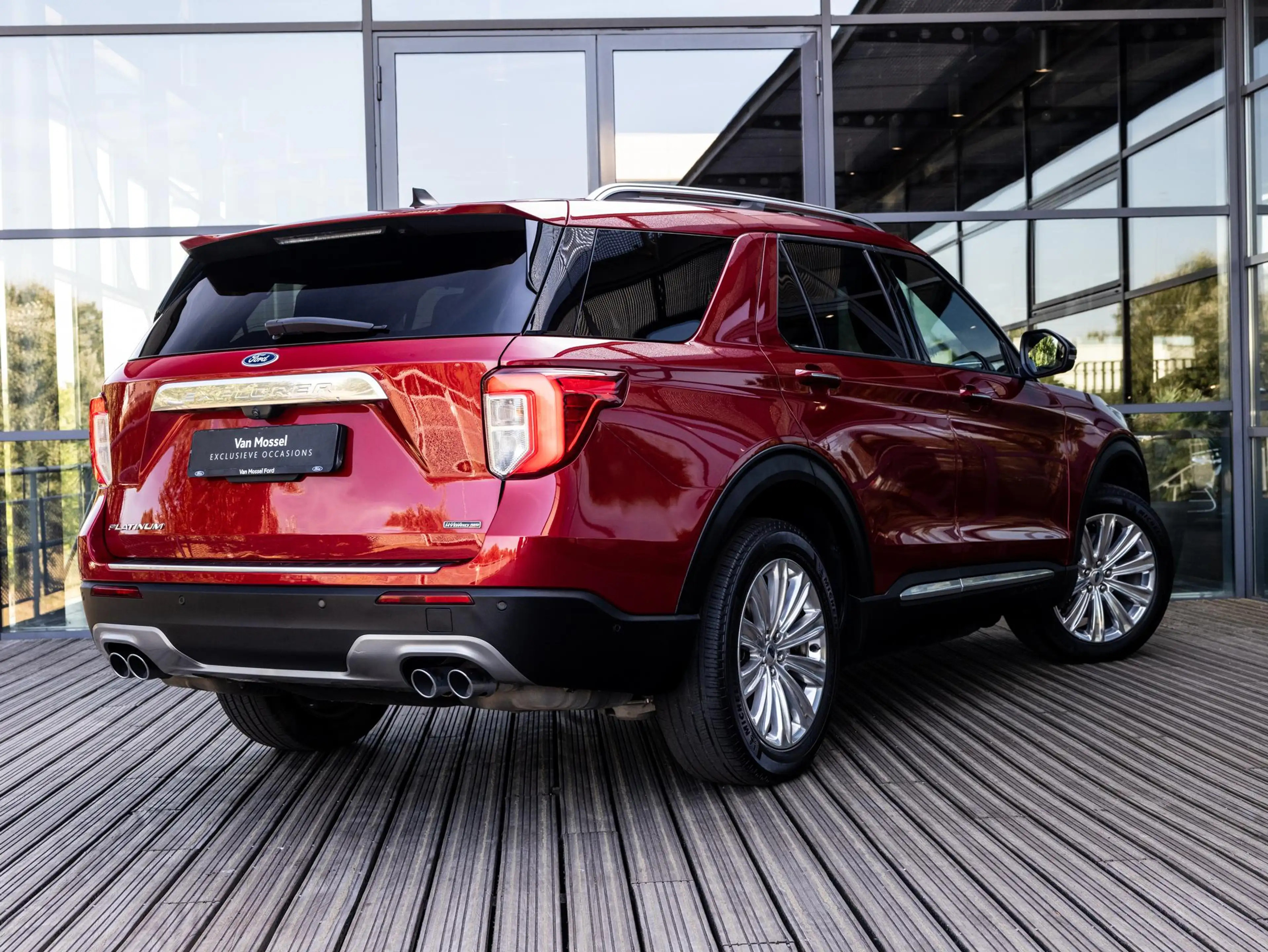 Ford Explorer 3.0 V6 ECOBOOST | PHEV | PLATINUM | 7-ZITTER | PAN — photo 6